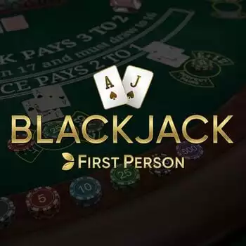 First Person Blackjack